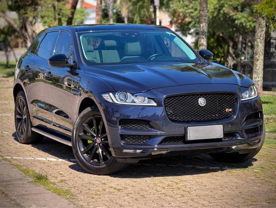JAGUAR F-PACE 2.0 16V TURBO DIESEL PRESTIGE AWD 4P AUTOMÁTICO